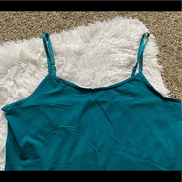 Lane Bryant Pretty & Perfect Cami Tank Top Size 18 20 Cotton Stretch - Picture 2 of 5